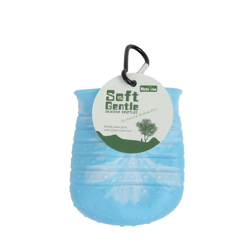 2-in-1 Tragbarer Pfotenreiniger