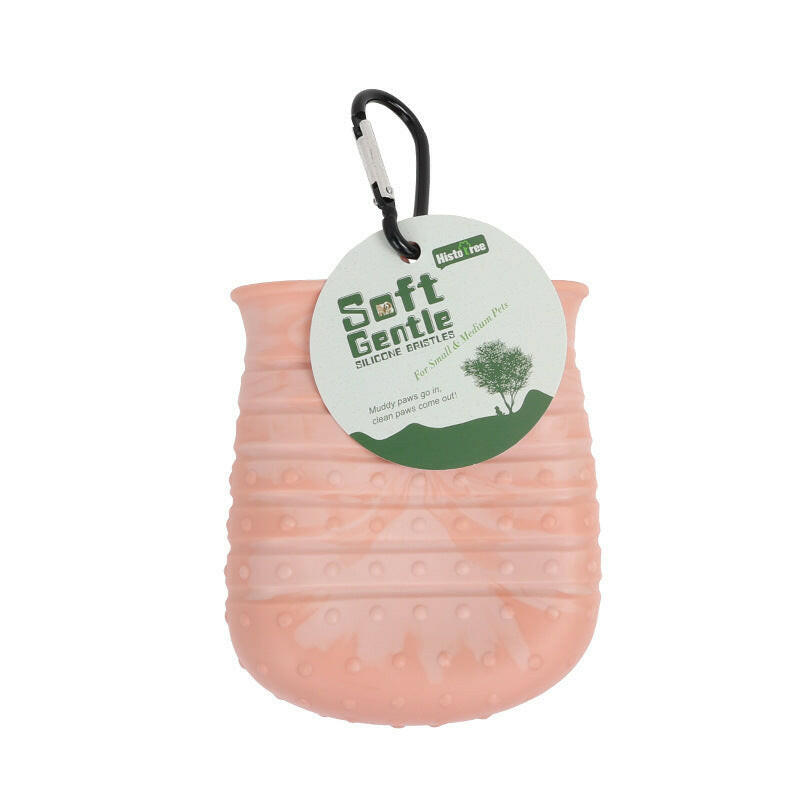 2-in-1 Tragbarer Pfotenreiniger