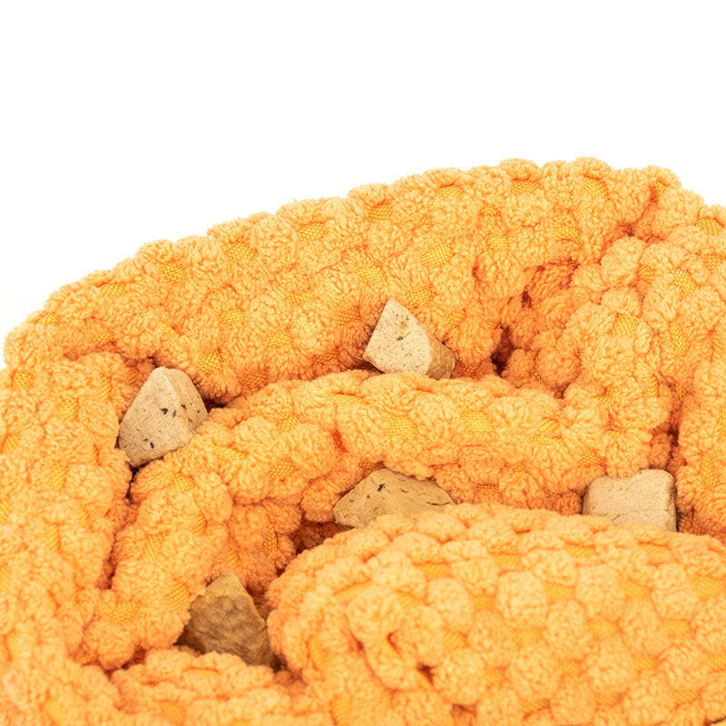 Kuscheliges Schnecken-Spielzeug – Fördert Gehirntraining & Futterspielspaß! - FluffyBrush