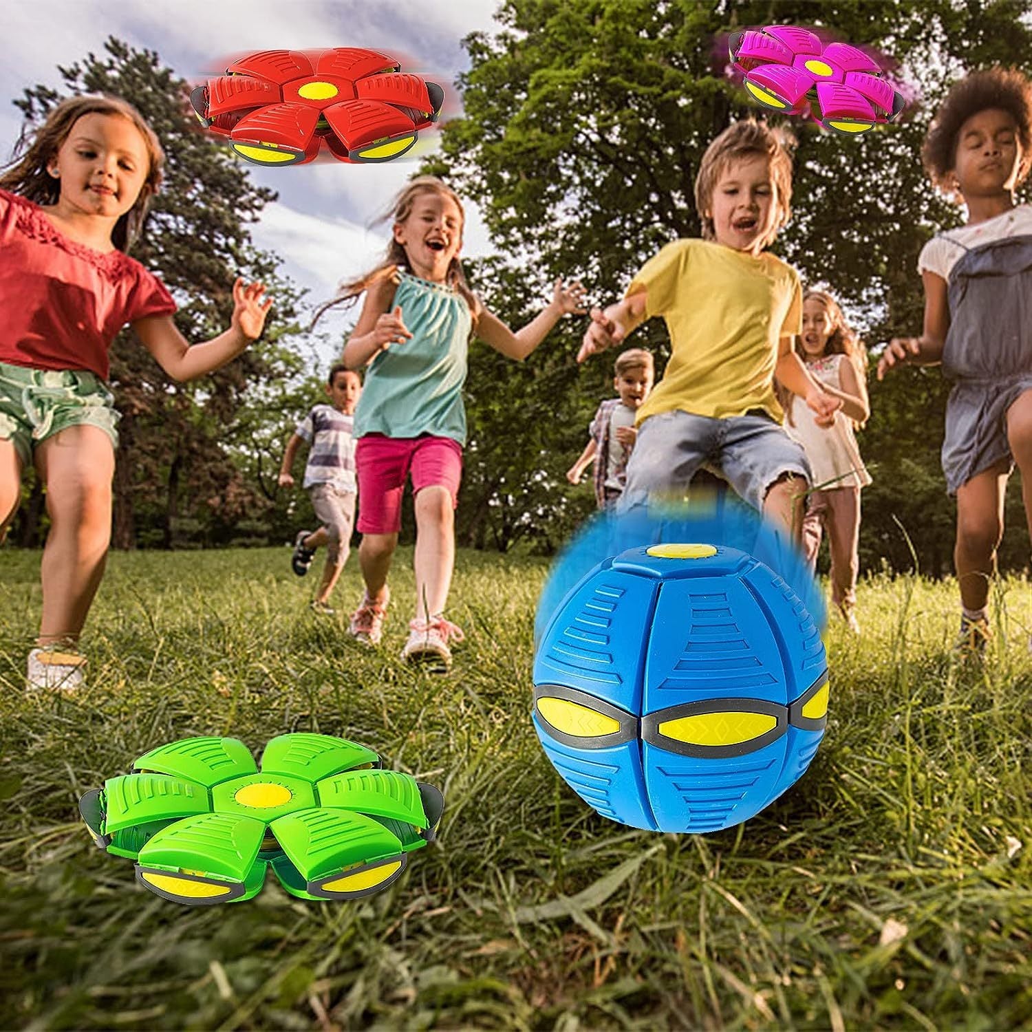 Magischer UFO-Ball