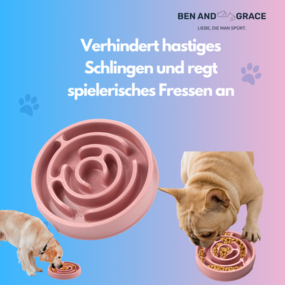 Anti-Schling Napf – Langsam Fressen gegen Verschlucken