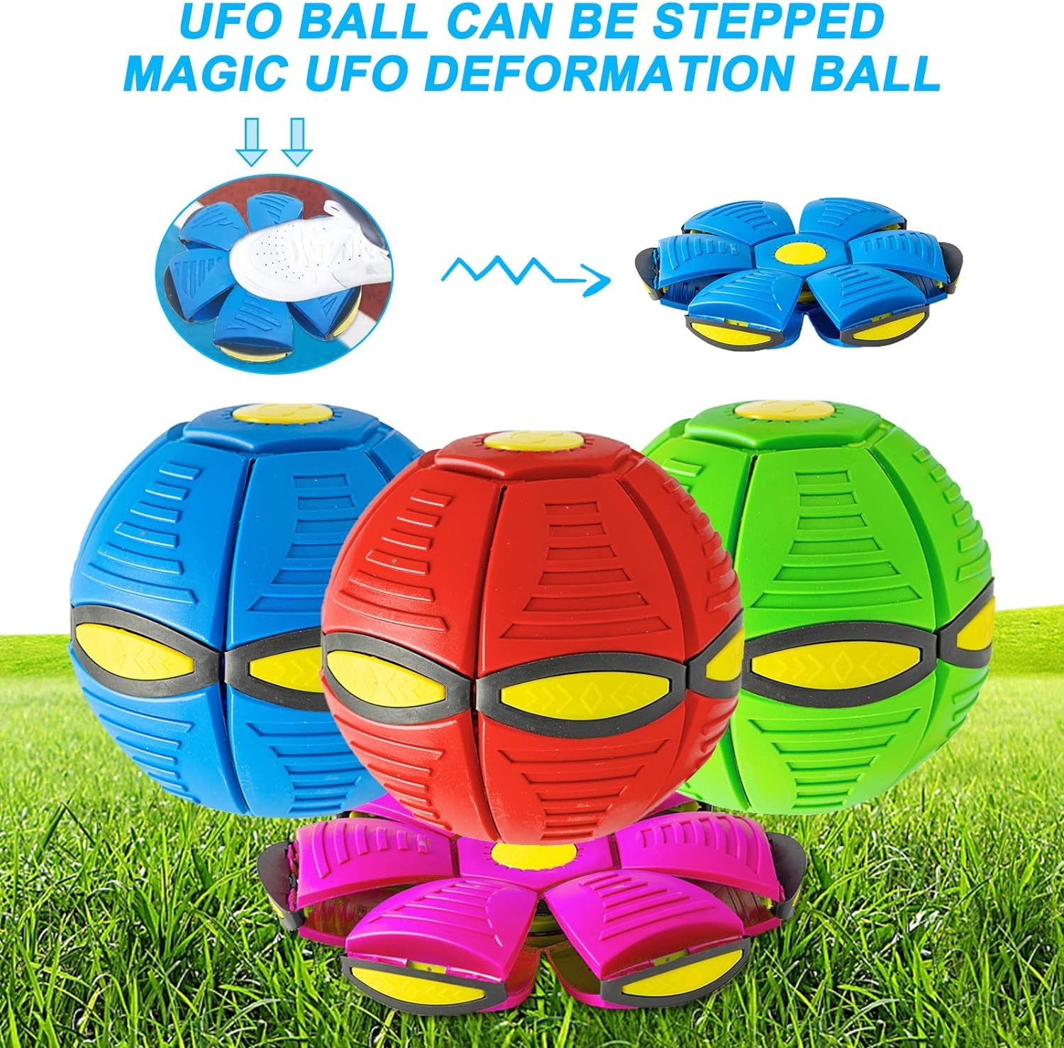 Magischer UFO-Ball
