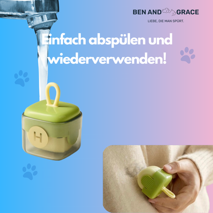 Tragbare, Wiederverwendbare Fusselrolle – Sanft zur Kleidung, Stark gegen Fussel!
