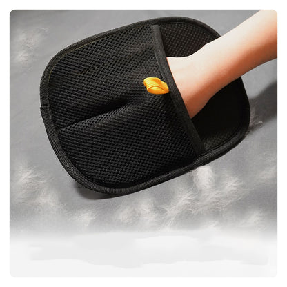 Fellpflege-Handschuhe für Haustiere – Zweiweg-Haarentfernung für Katzen & Hunde