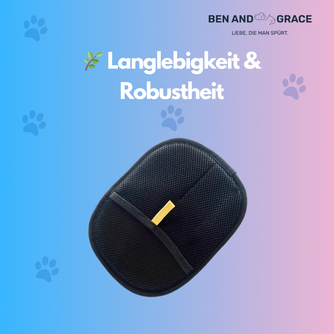 Fellpflege-Handschuhe für Haustiere – Zweiweg-Haarentfernung für Katzen & Hunde