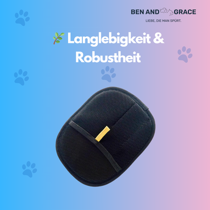 Fellpflege-Handschuhe für Haustiere – Zweiweg-Haarentfernung für Katzen & Hunde