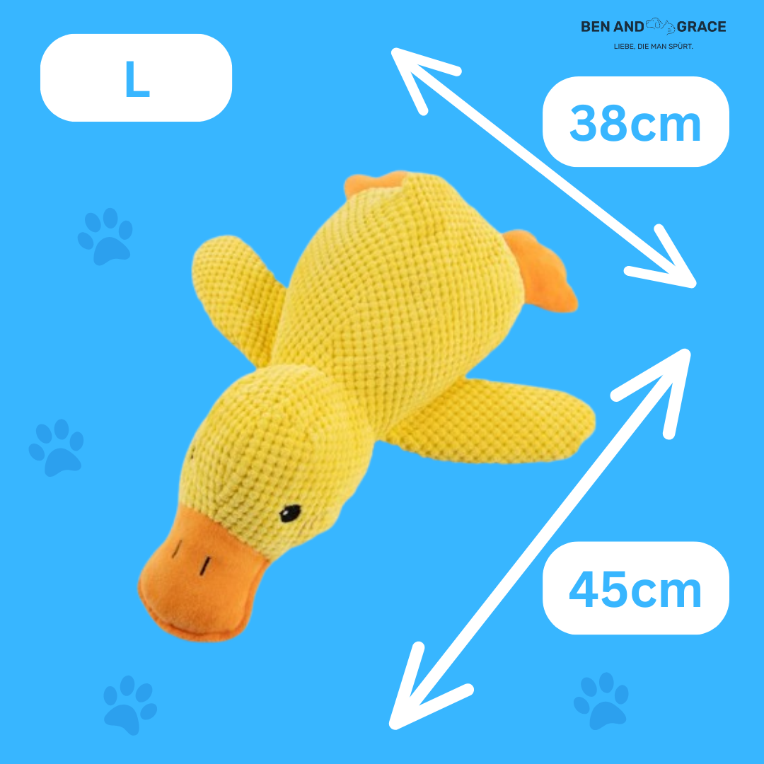 Anti-Stress-Ente für Hunde - Für mehr Ruhe, Geborgenheit und Wohlbefinden