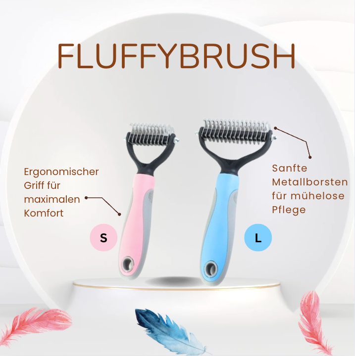 Die Lösung gegen Verfilzungen & Unterwolle 🐾 - FluffyBrush