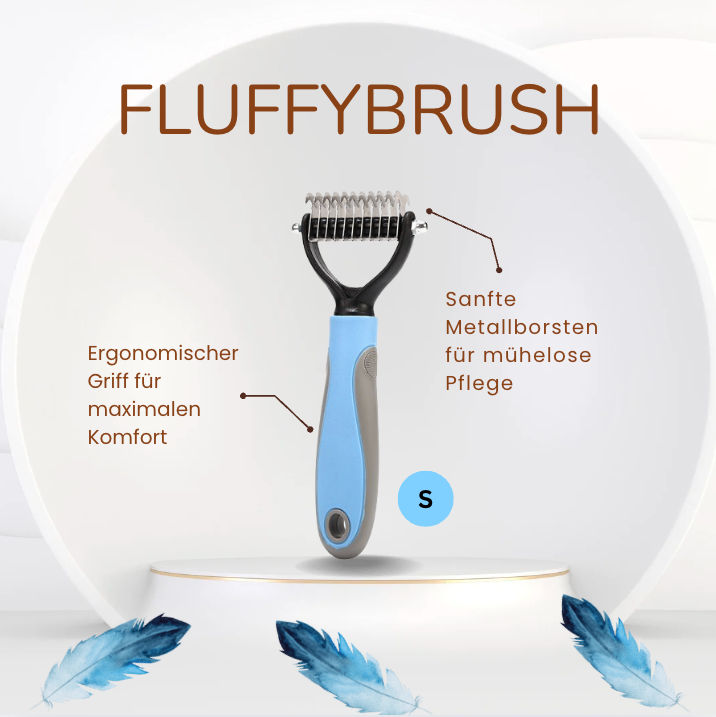 Die Lösung gegen Verfilzungen & Unterwolle 🐾 - FluffyBrush