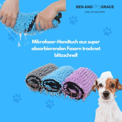 Absorbierendes Badehandtuch - Perfekt nach dem Bad!