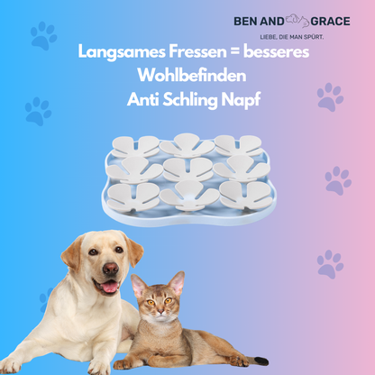 Schleckmatte  – Beruhigend & spielerisch füttern! - FluffyBrush