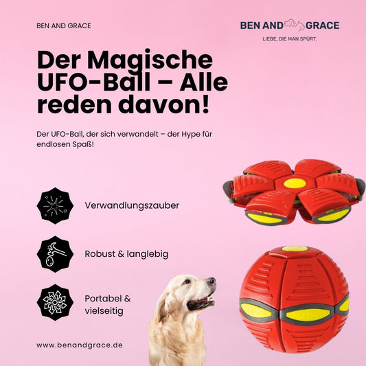 Magischer UFO-Ball