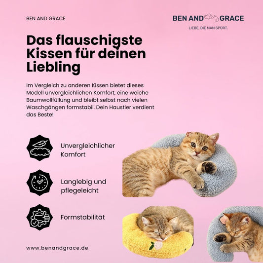 Schlafmond Kissen - FluffyBrush