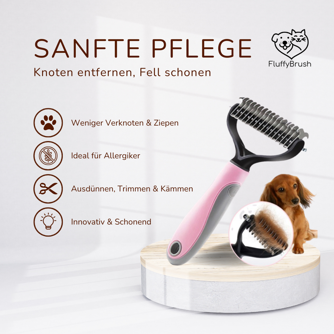 Die Lösung gegen Verfilzungen & Unterwolle 🐾 - FluffyBrush