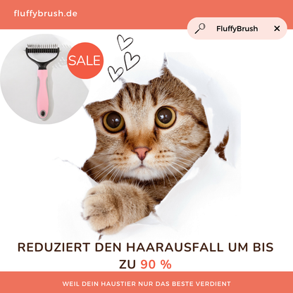 Die Lösung gegen Verfilzungen & Unterwolle 🐾 - FluffyBrush