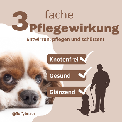 Die Lösung gegen Verfilzungen & Unterwolle 🐾 - FluffyBrush