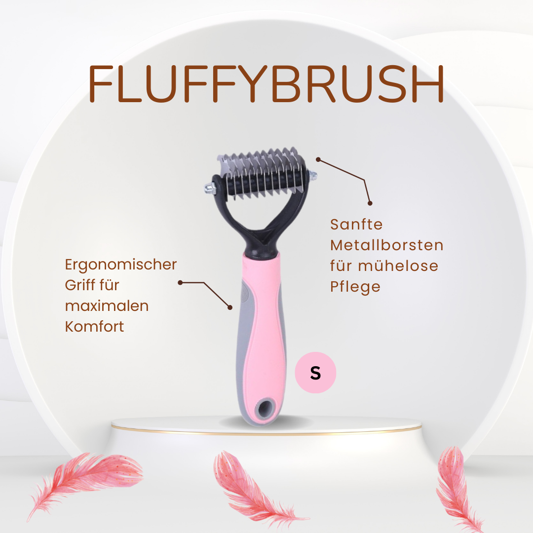 Die Lösung gegen Verfilzungen & Unterwolle 🐾 - FluffyBrush