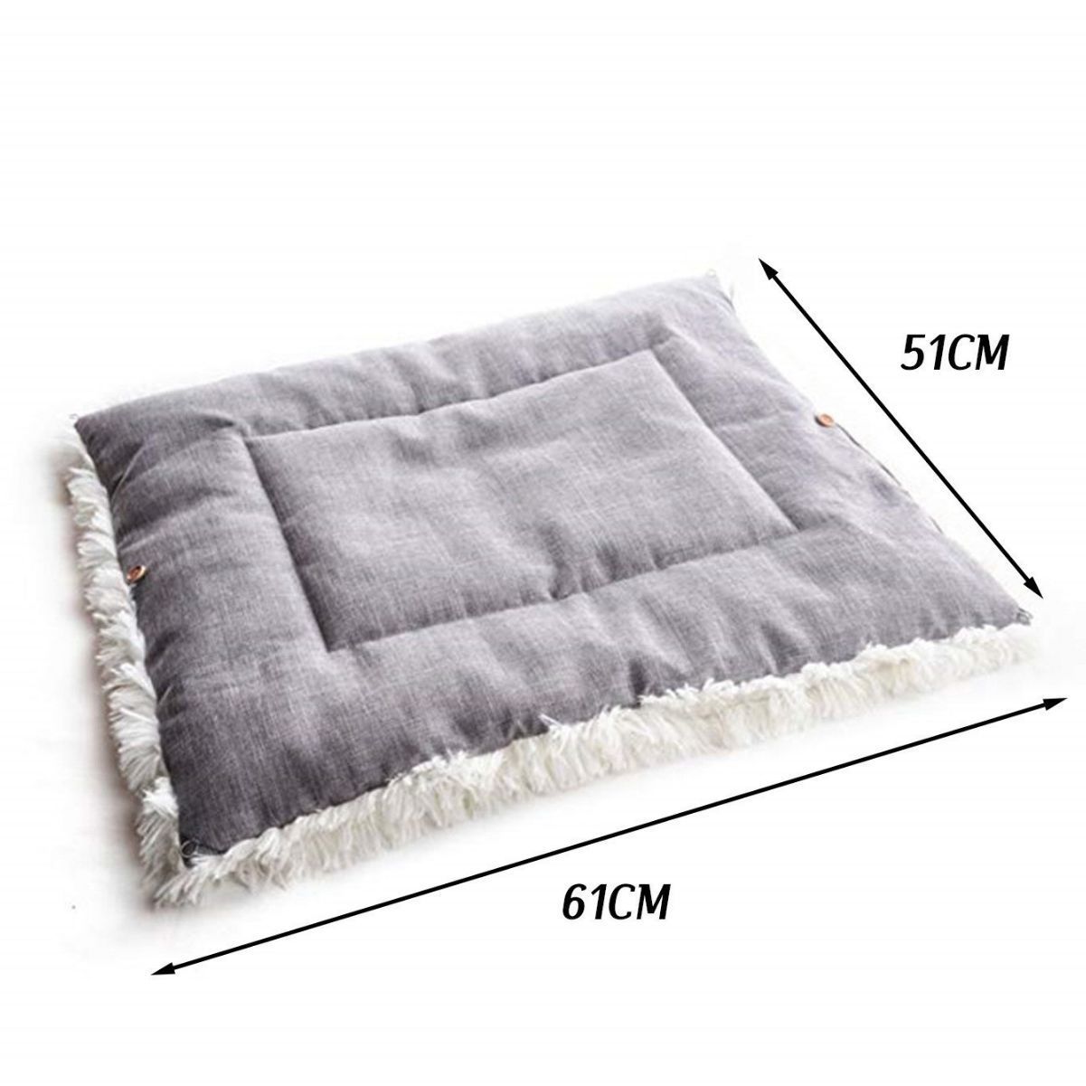 2-in-1 Selbstheizende Katzendecke & Kuschelnest I Weich, Rutschfest & Pflegeleich