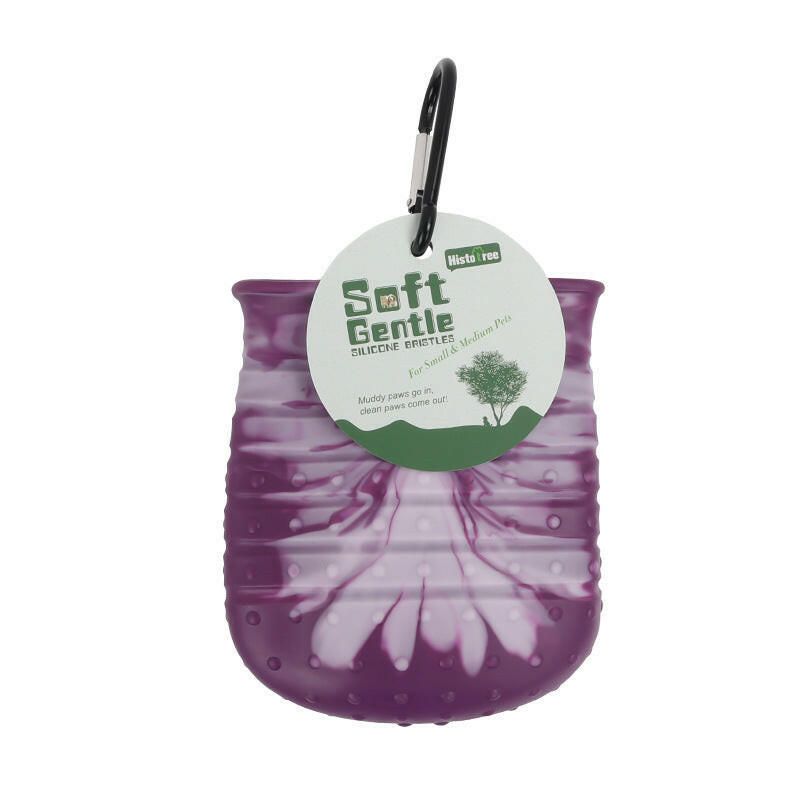 2-in-1 Tragbarer Pfotenreiniger - FluffyBrush