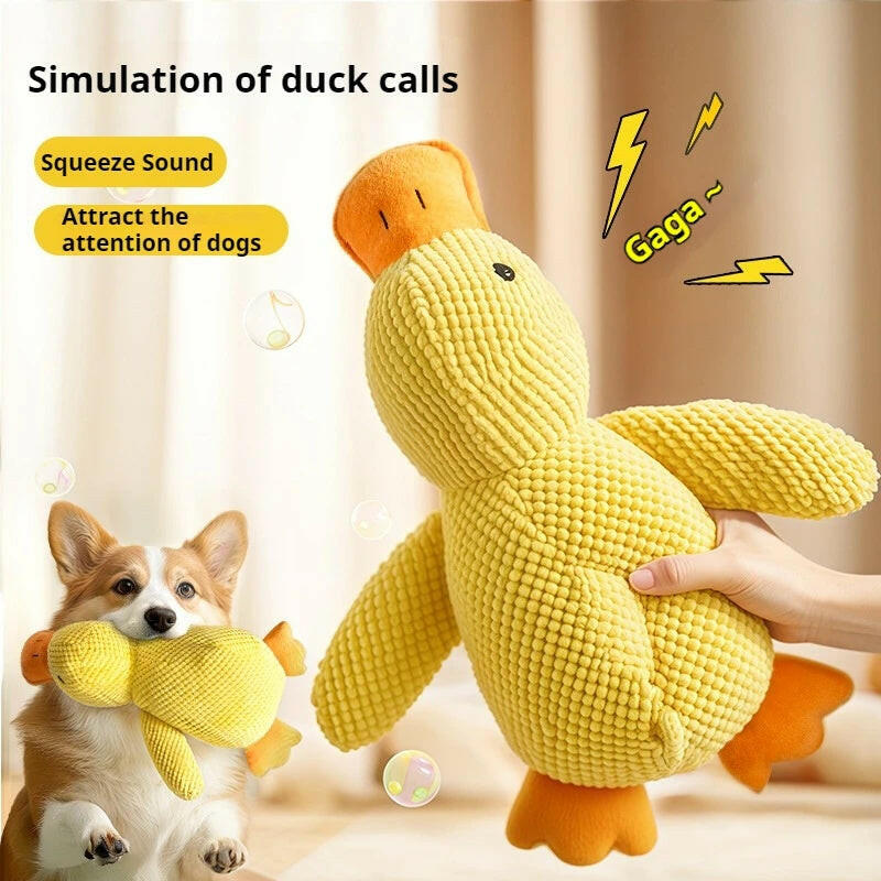 Anti-Stress-Ente für Hunde - Für mehr Ruhe, Geborgenheit und Wohlbefinden